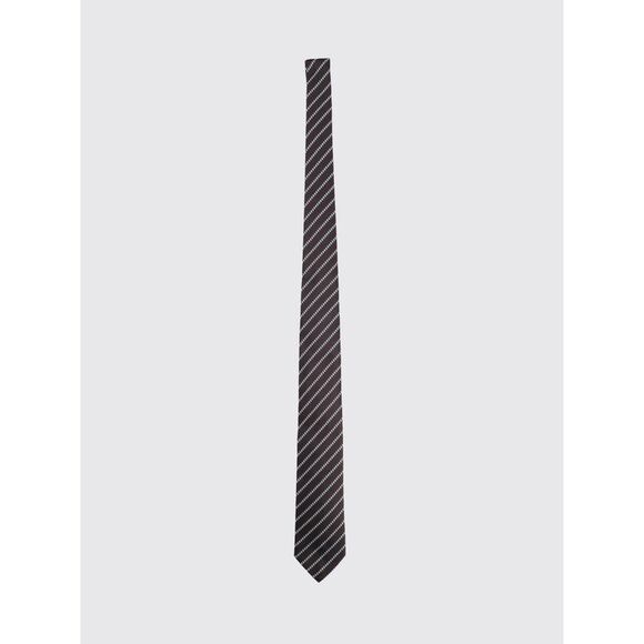 Giorgio Armani Tie Men Brown